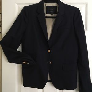 J.Crew Navy Schoolboy Blazer - size 6